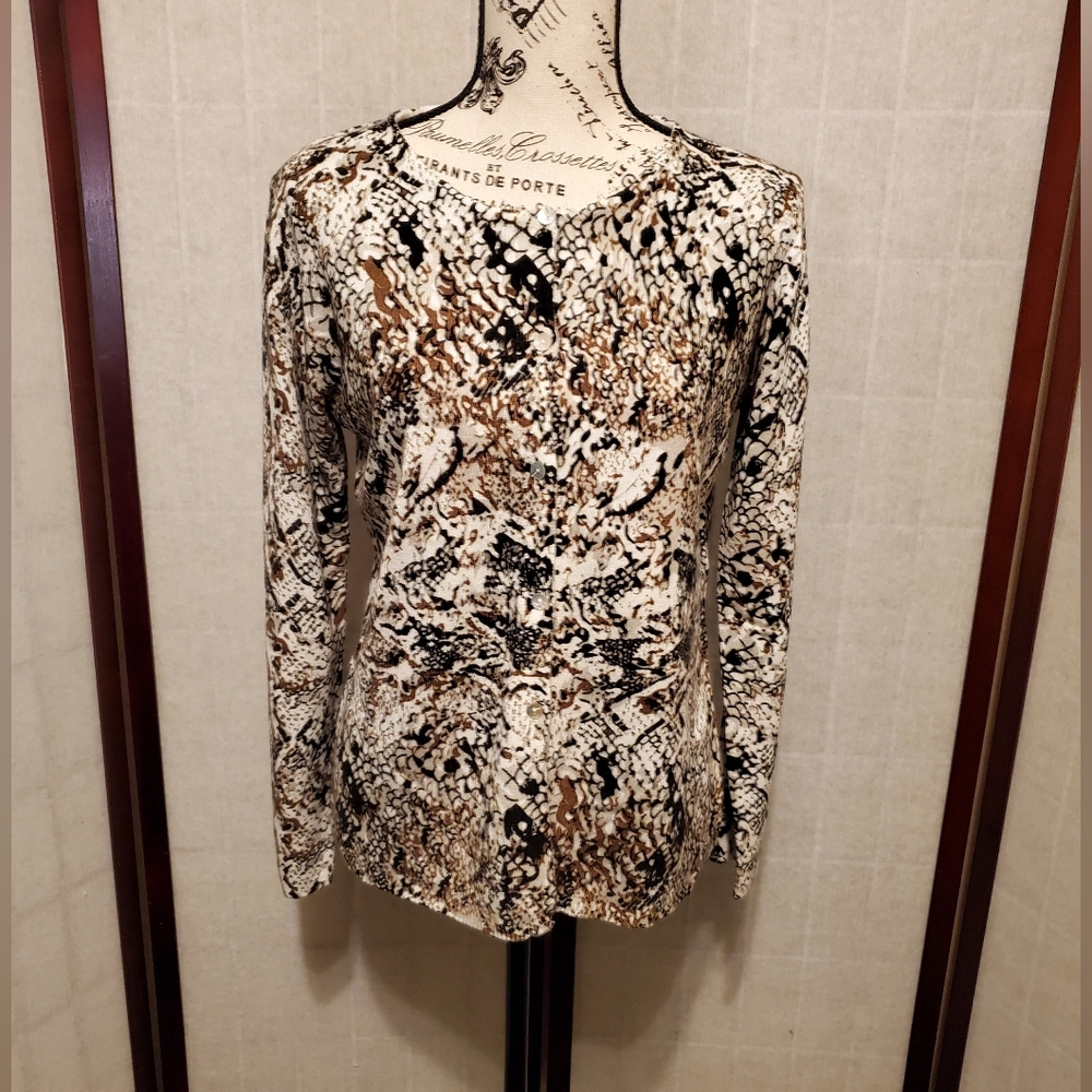 First Option Cardigan Sweater